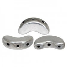 Les perles par Puca® Arcos beads Argentees/silver 00030/27000